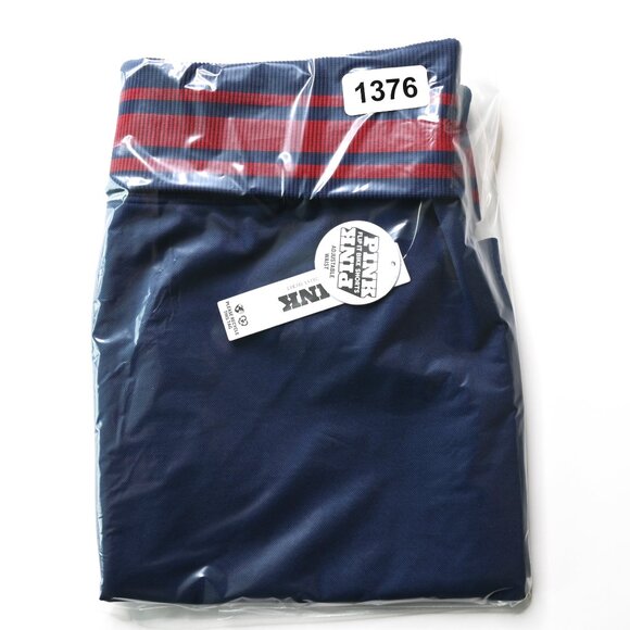 VICTORIA'S SECRET PINK Navy Seamless Flip-It Bike Yoga Workout Shorts - Sz Med - Picture 11 of 11